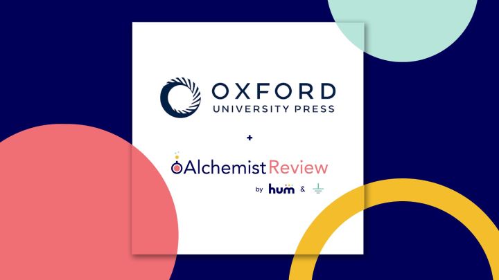 Oxford University Press and Hum sign agreement to pilot Alchemist Review