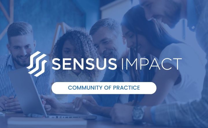 Sensus Impact: Community of Practice - September Recap