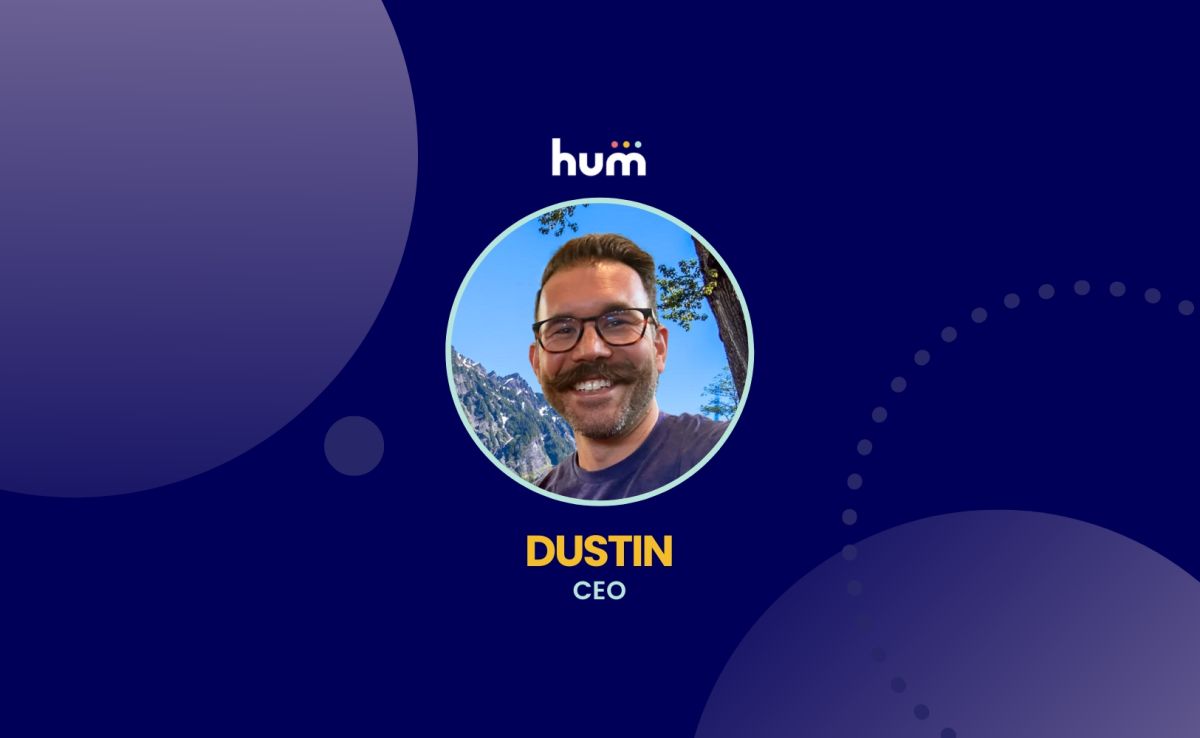 Hum - Hum Names Co‑founder Dustin Smith as CEO