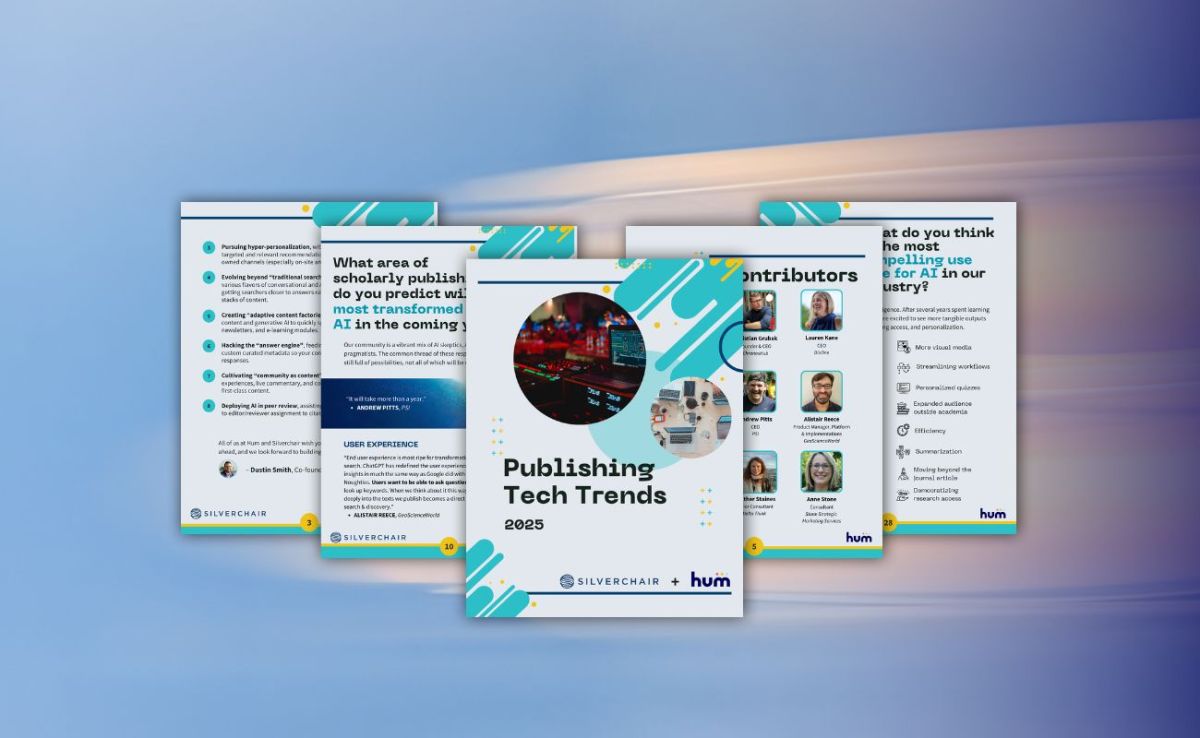 Hum - The Intelligence Revolution: 2025 Publishing Tech Trends