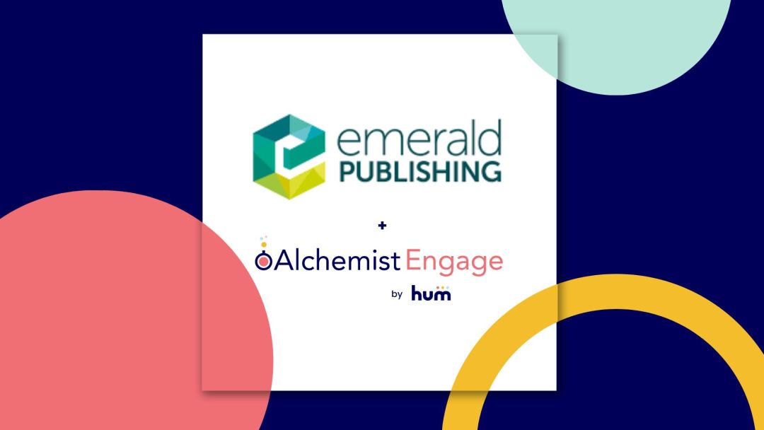 Emerald Selects Hum’s Alchemist Engage to Enhance On-Platform Researcher Communication