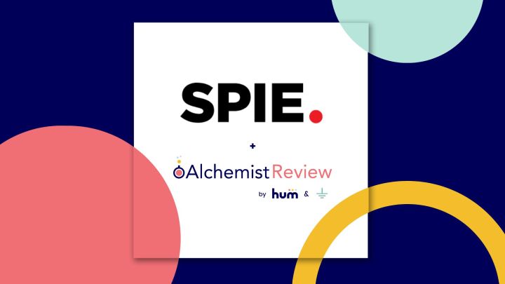 SPIE to Pilot Alchemist Review Across Two Journals with Rapidly Growing Submissions